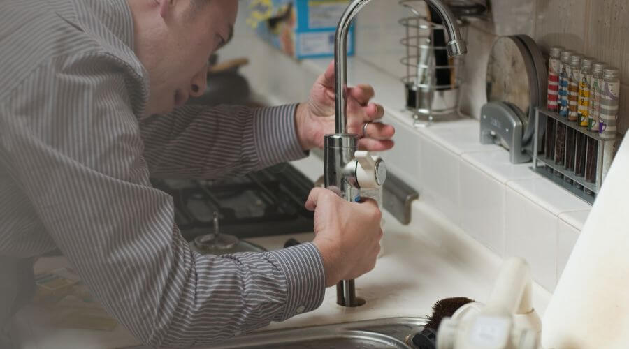 Professional sink repair in Tate, GA